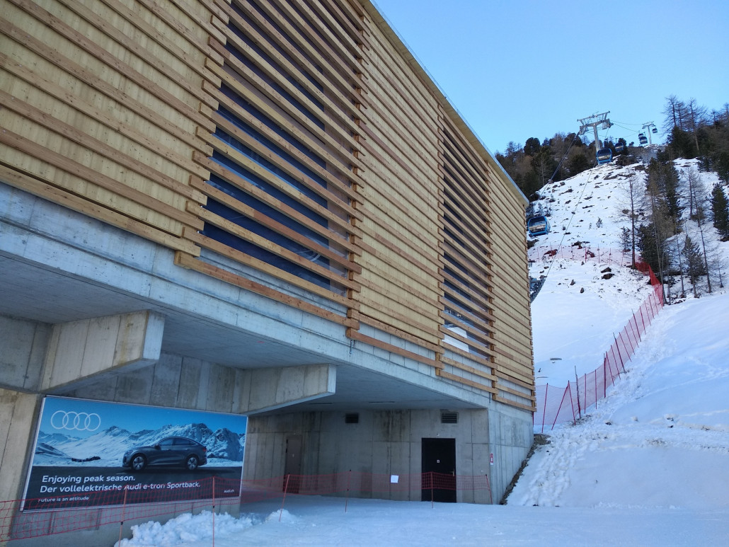 EUB Kumme vor Eröffnung 1