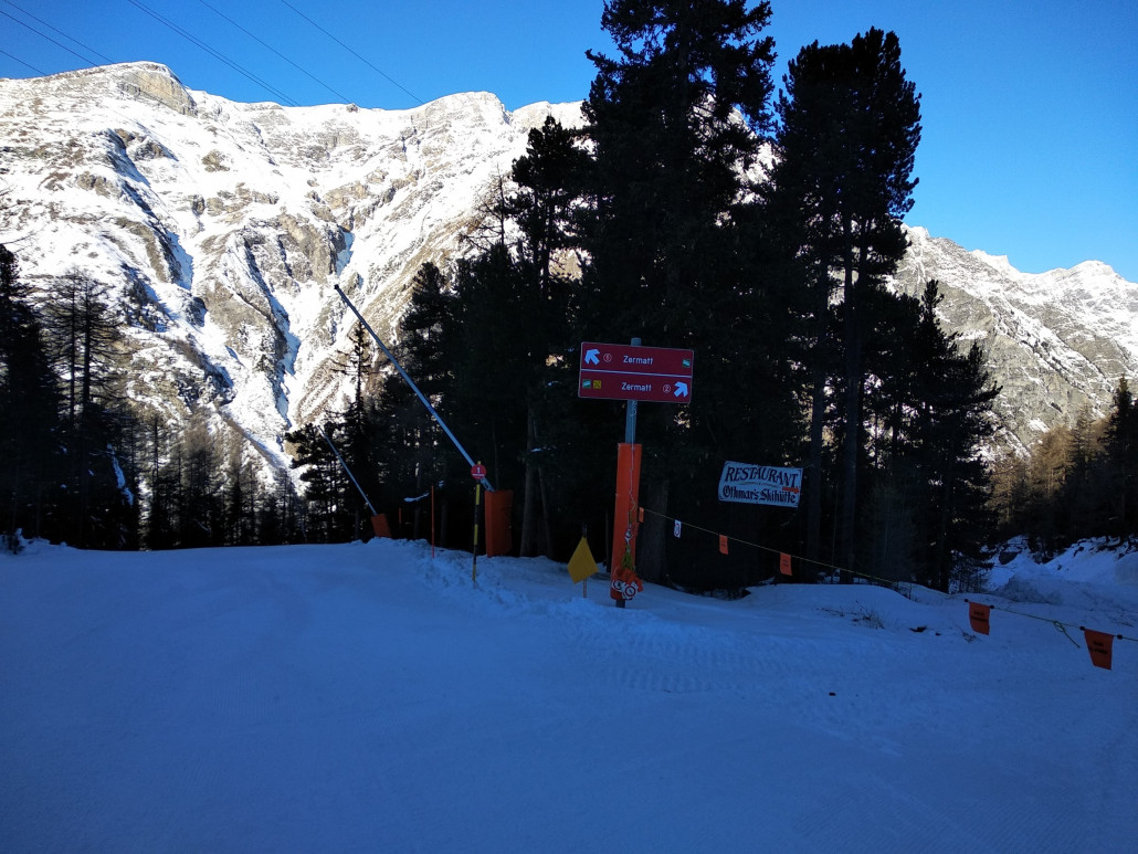 Talabfahrt Untere National 1