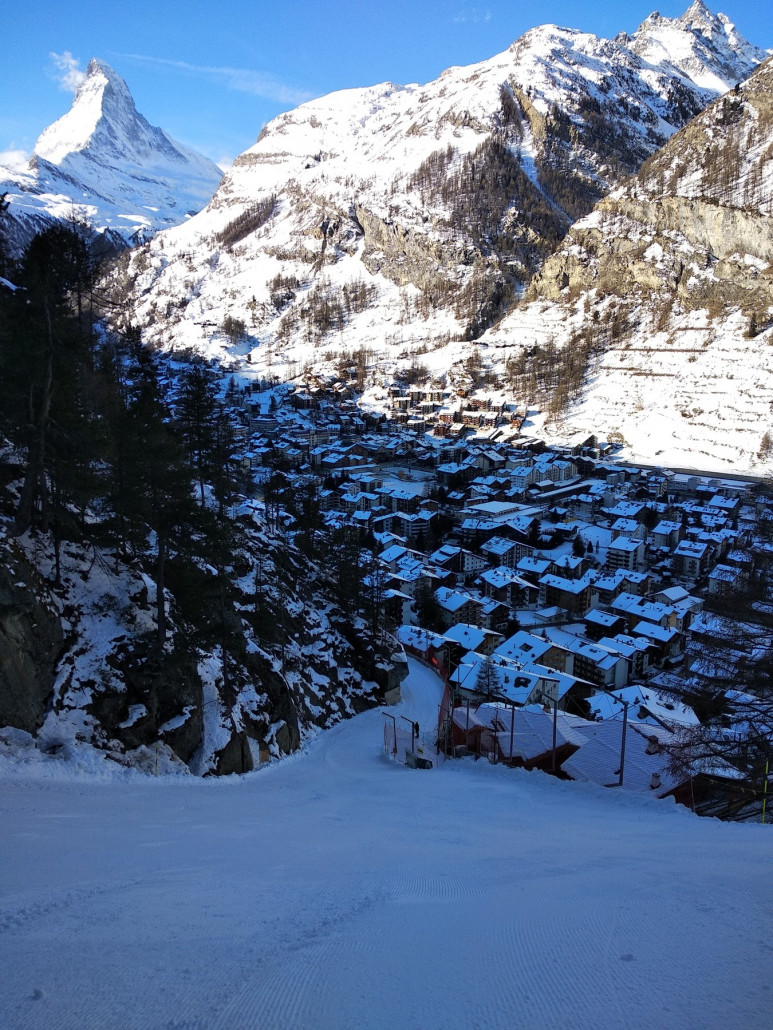 Talabfahrt Untere National 3