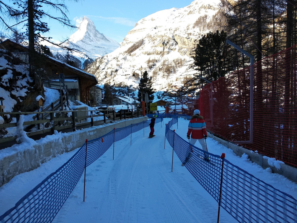 Talabfahrt Untere National 4