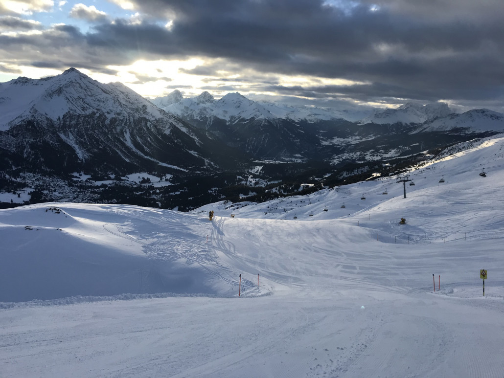 Lavoz am Morgen perfekt, später sehr viel los