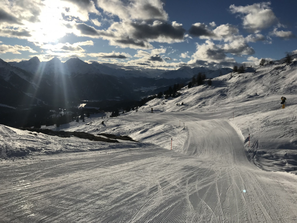 Gertrud läuft leider noch nicht
