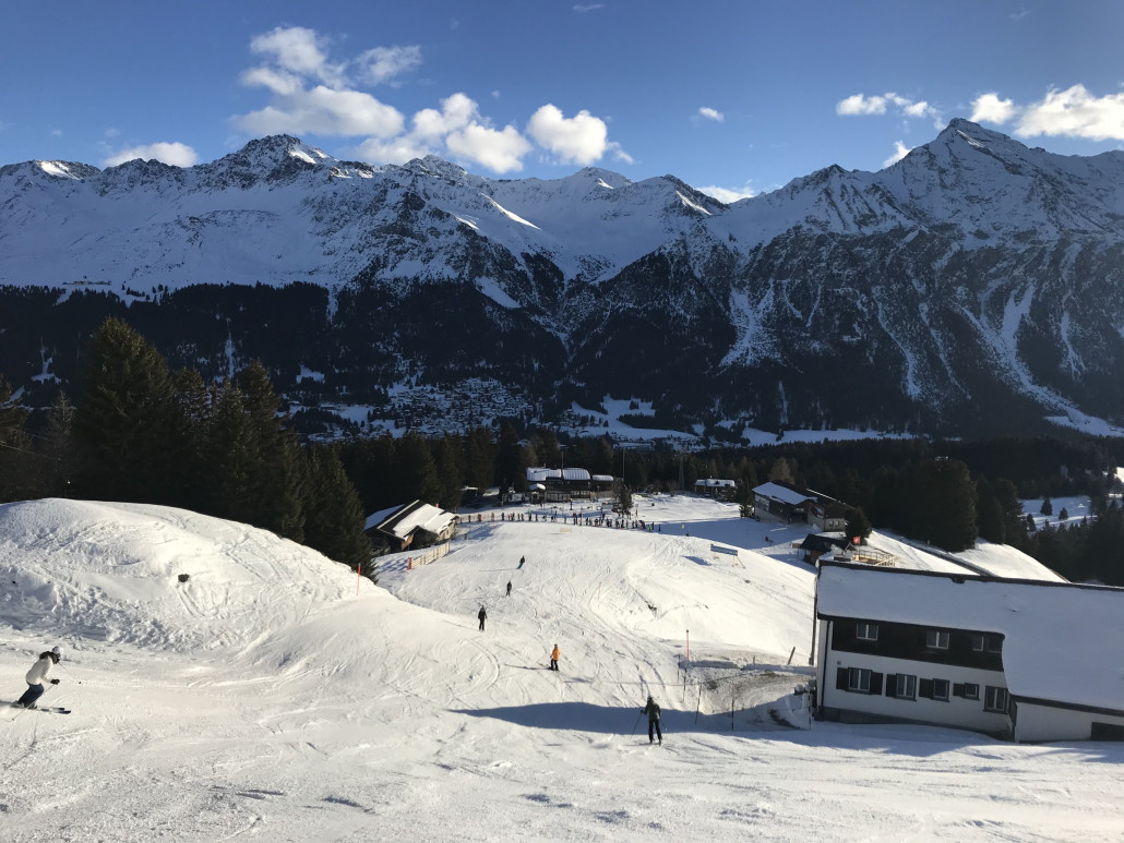 In Tgantieni reichte die Kolonne von Ausstieg bis Einstieg