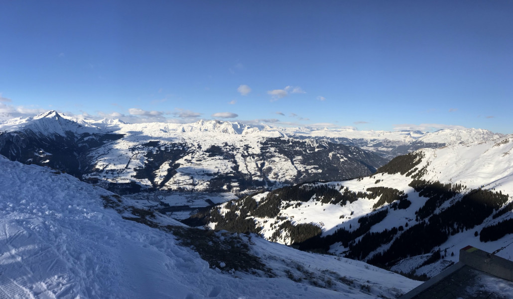 Panorama am Scalottas