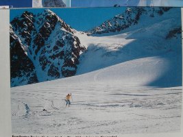Das interessanteste Bild, dort steht heute der 2. Nörderjochlift