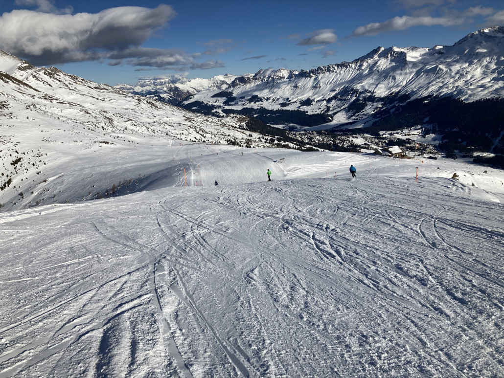 Die 42 war heute das erste Mal geöffnet und in einem guten Zustand