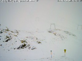 wenige Zentimeter Neuschnee!=(
<br />im Wetterbericht stand einiges mehr...