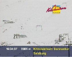 erster größerer Neuschnee am KSH
<br />(Kitzslifte)