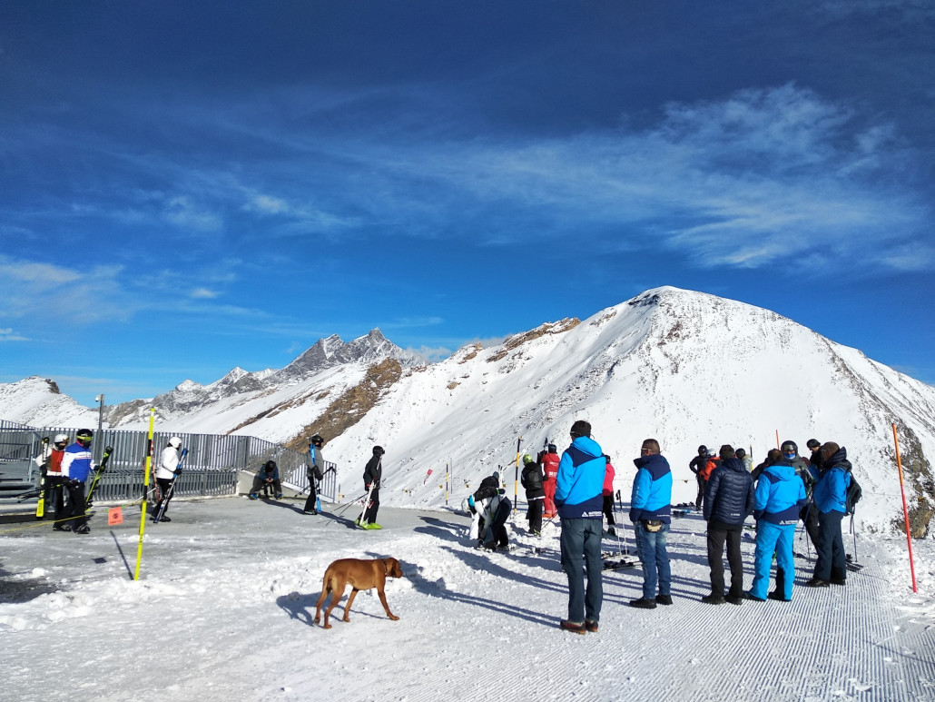 Piste Tufternkumme 4 *Empfang*