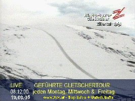 Hier der Tuxerfernerhang vom 19.9.05