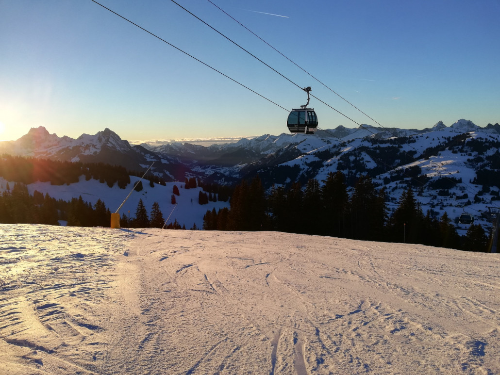 Abschlussbild einer genialen Woche. Ich sass mit einem fetten Grinsen im Zug nach Hause.
