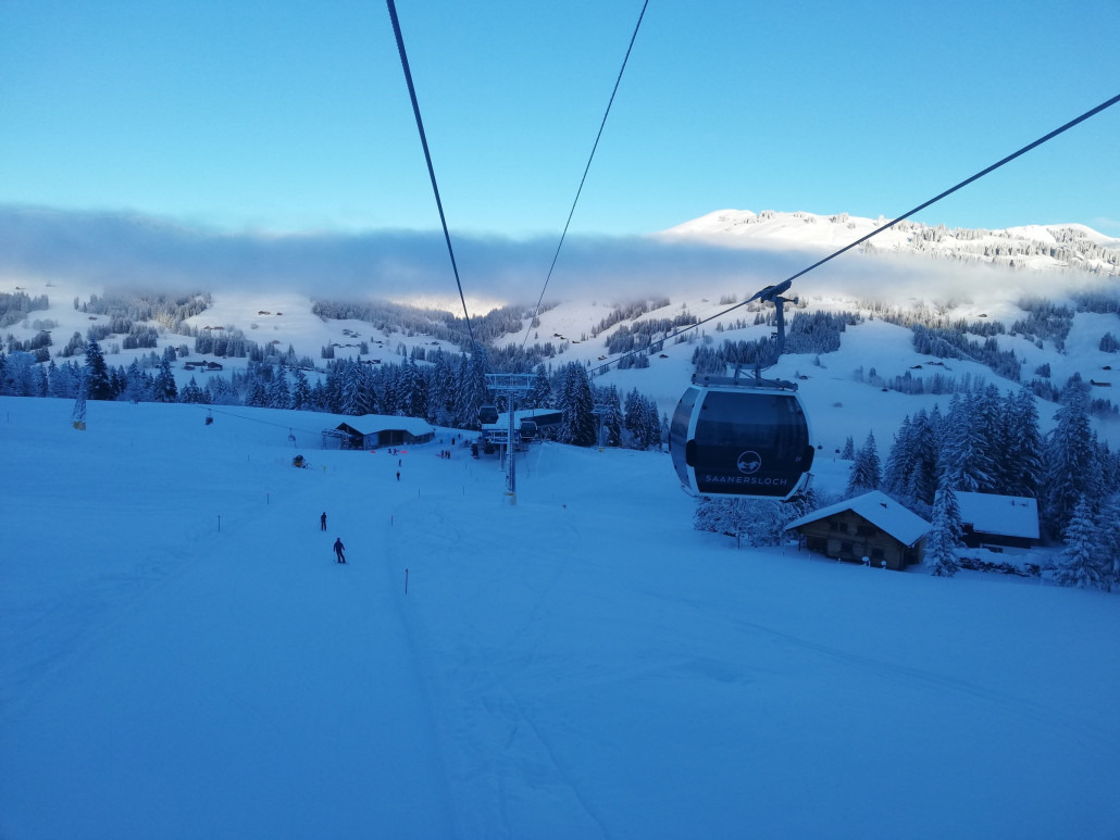 1. Skitag 2020/21. Ich hätte nicht geglaubt, dass man heuer Skifahren kann.