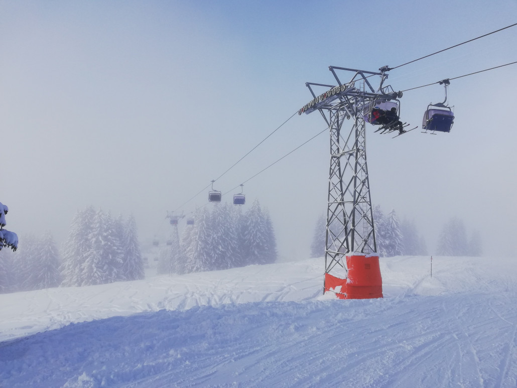 Nebelstimmung mit KSB...