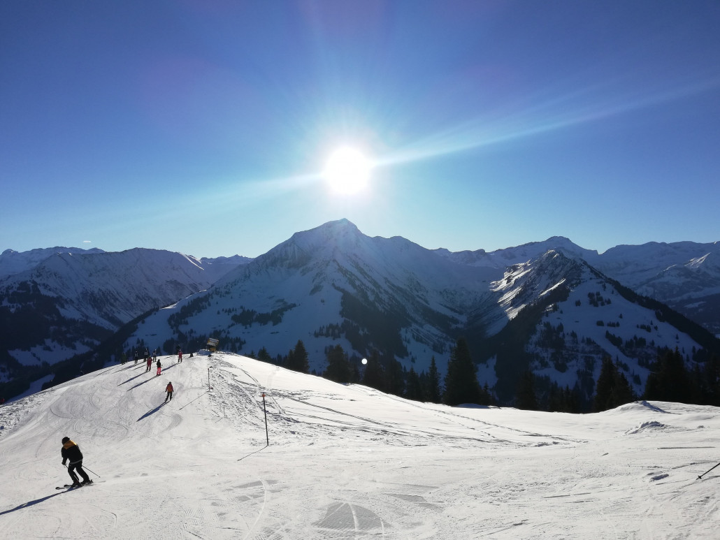 Schönster Tag der kompletten Woche.