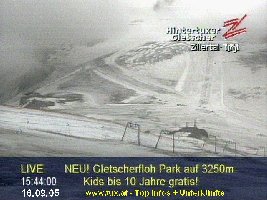 ... sich innerhalb eines tages verändert hat! Durch den starken Regen am 16.9.05 kam dann dieses wohl schlimmste BIld diesen Jahres aus Tux zustande