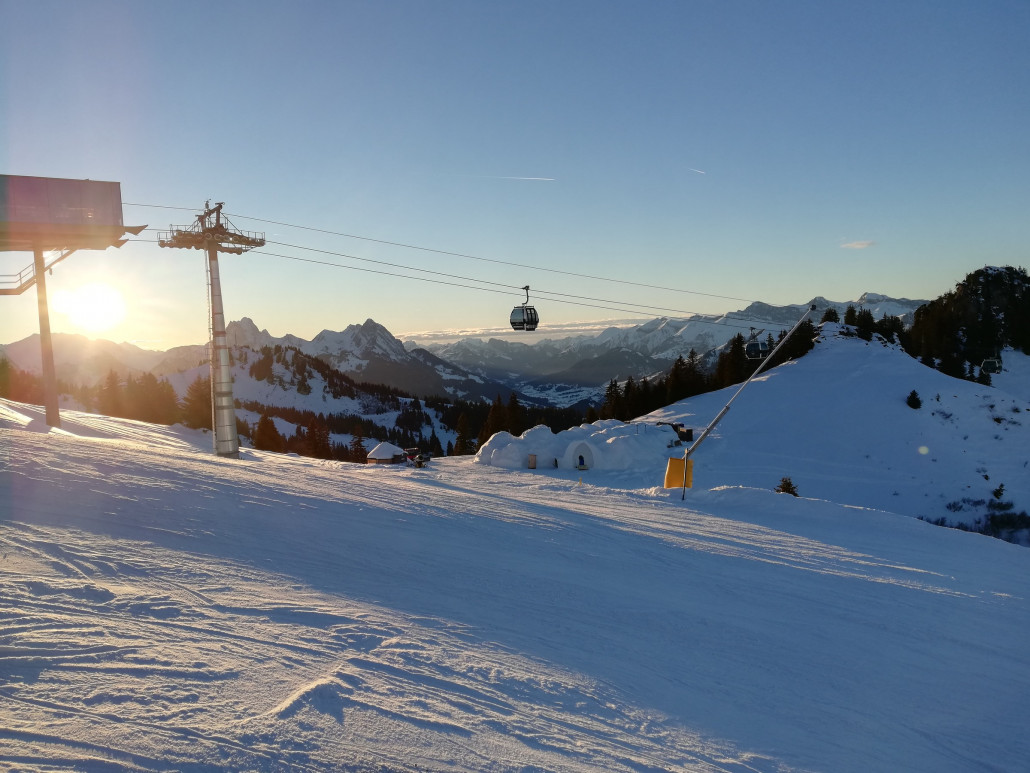 Selbiges am Saanersloch