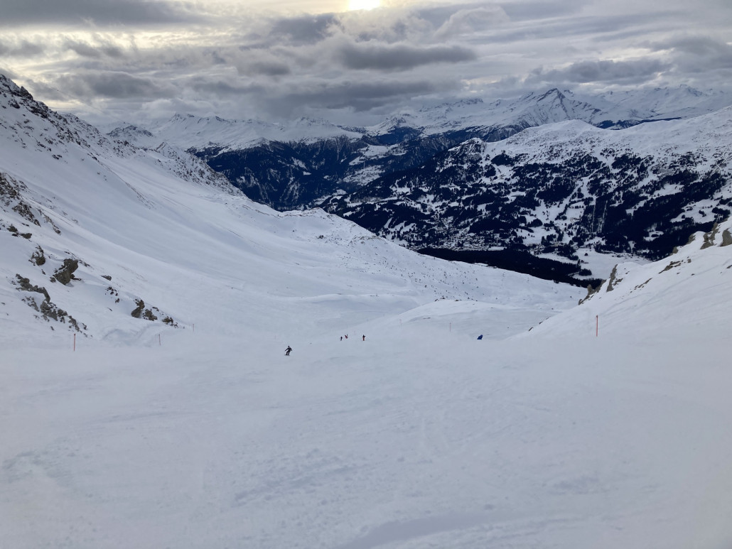 21a. Auch am Abend noch gut, allerdings ziemlich steinig.