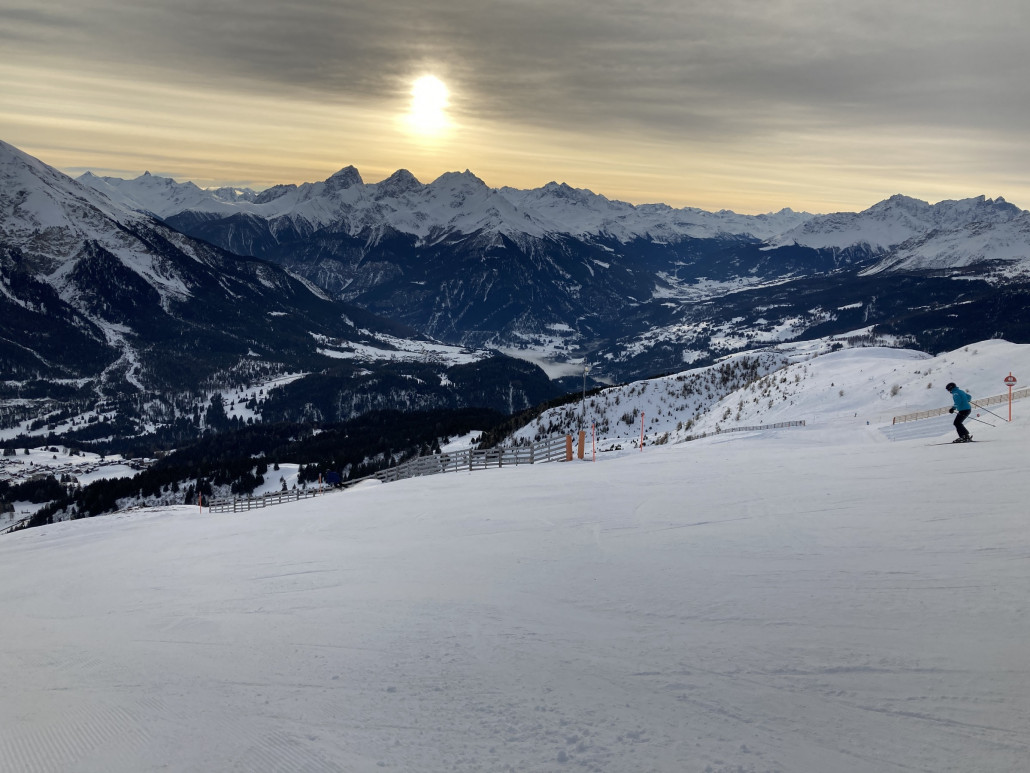 Morgens am Scalottas