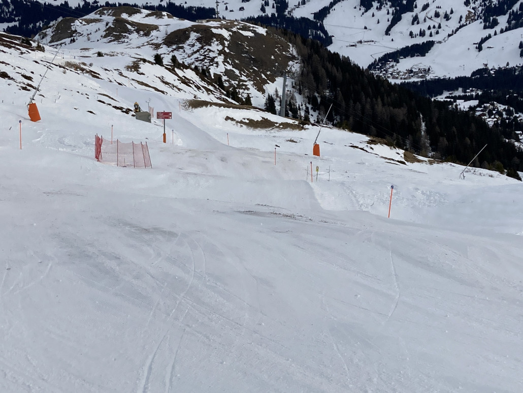 Verbindung Lavoz - Stätz.