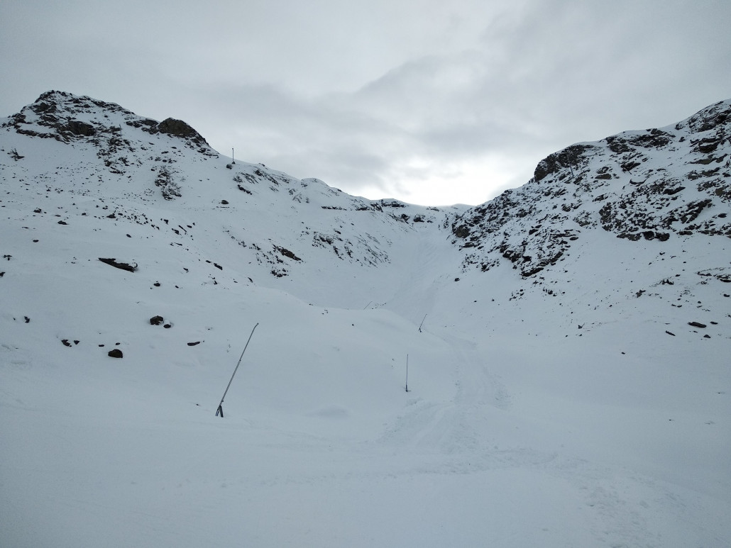 Alternative ('schwarze') Piste Kelle