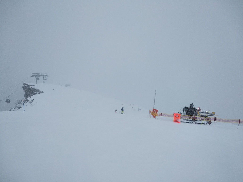 Piste Obere National Vorbereitung 0