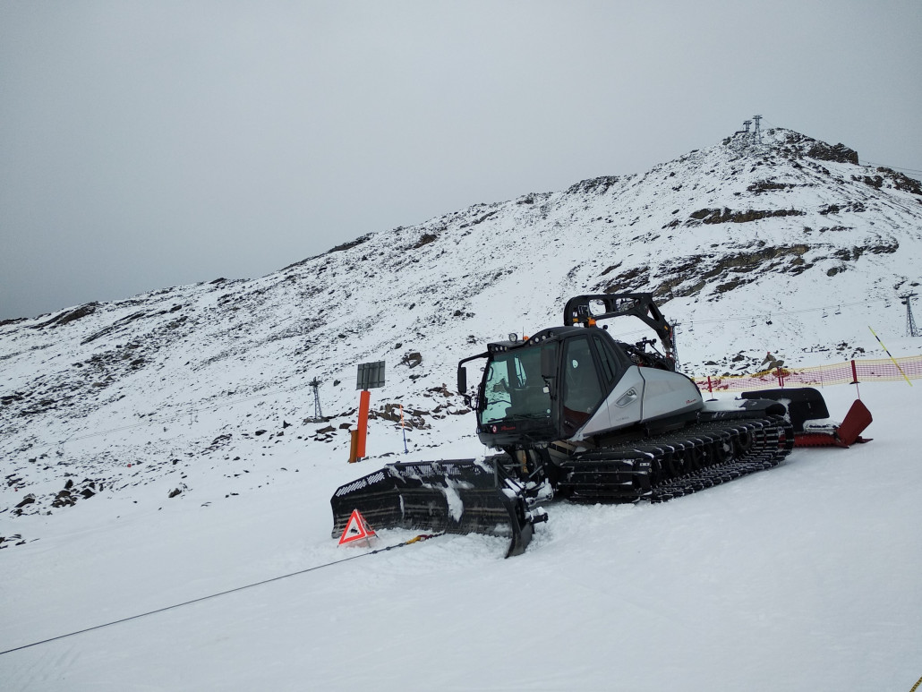 Piste Obere National Vorbereitung 1