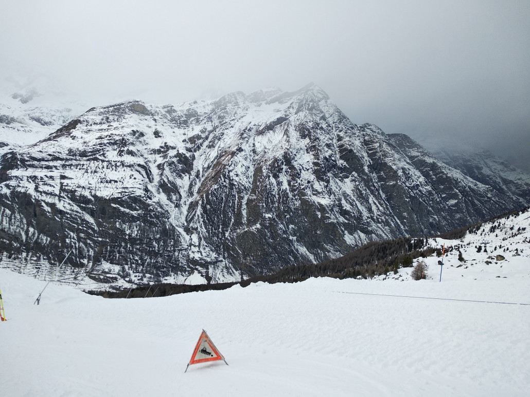 Piste Obere National Vorbereitung 2