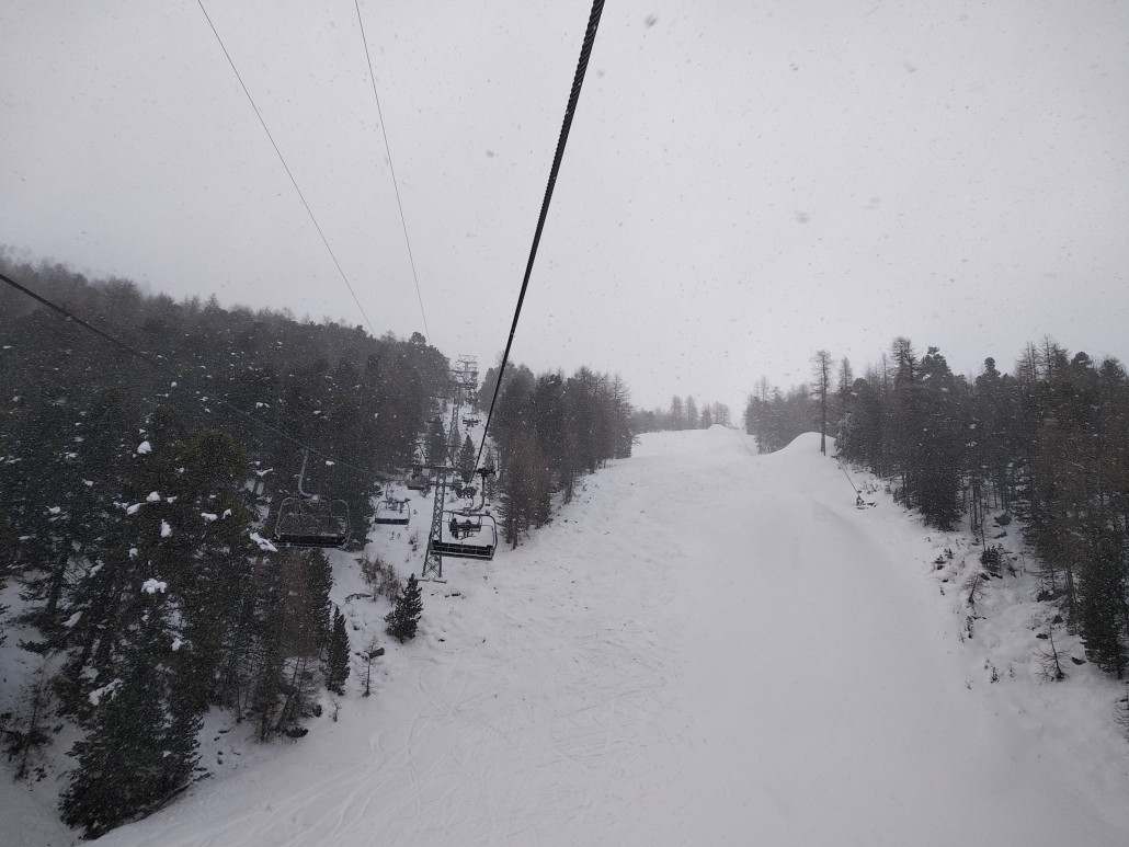 Piste Obere National Vorbereitung 3