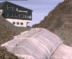 und hier ist vom Neuschnee weit und breit nix mehr zu sehen