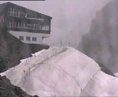 vom Neuschnee keine Spur mehr