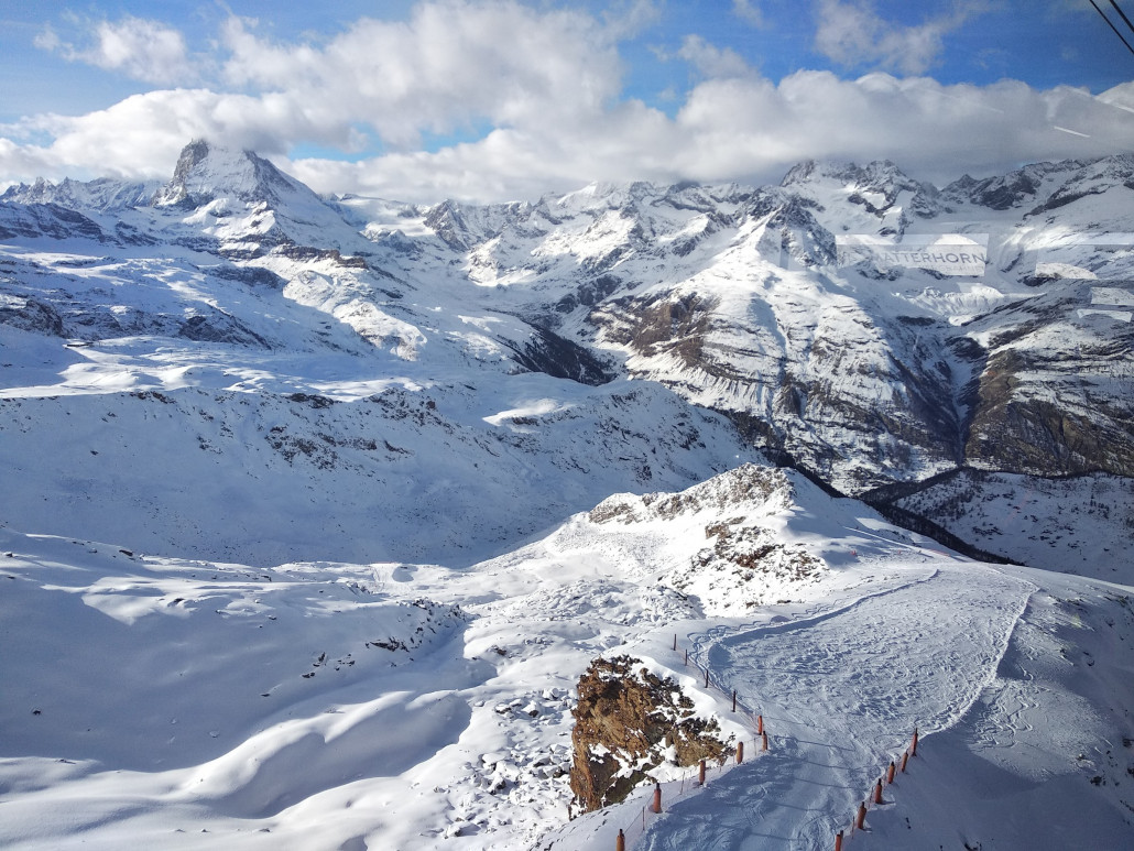 Piste White Hare auch zerfahren
