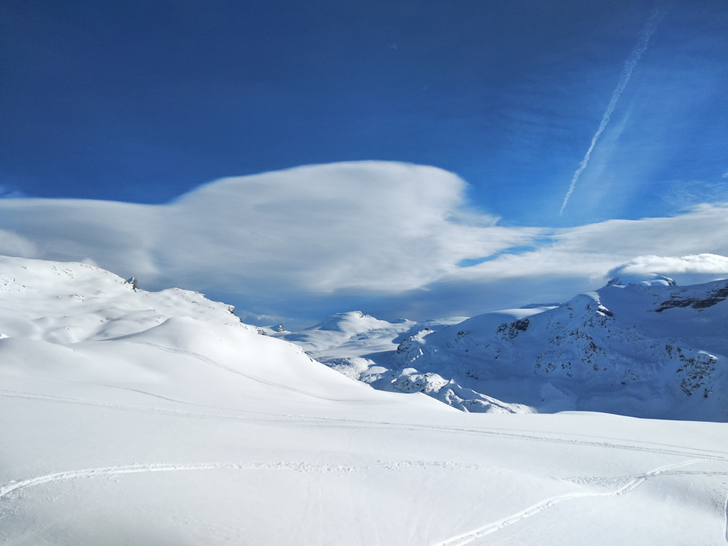 Rothorn Raumschiff Enterprise Wolken ^^