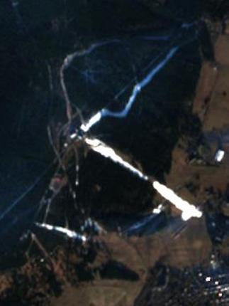 Fichtelberggebiet am 19.12.20