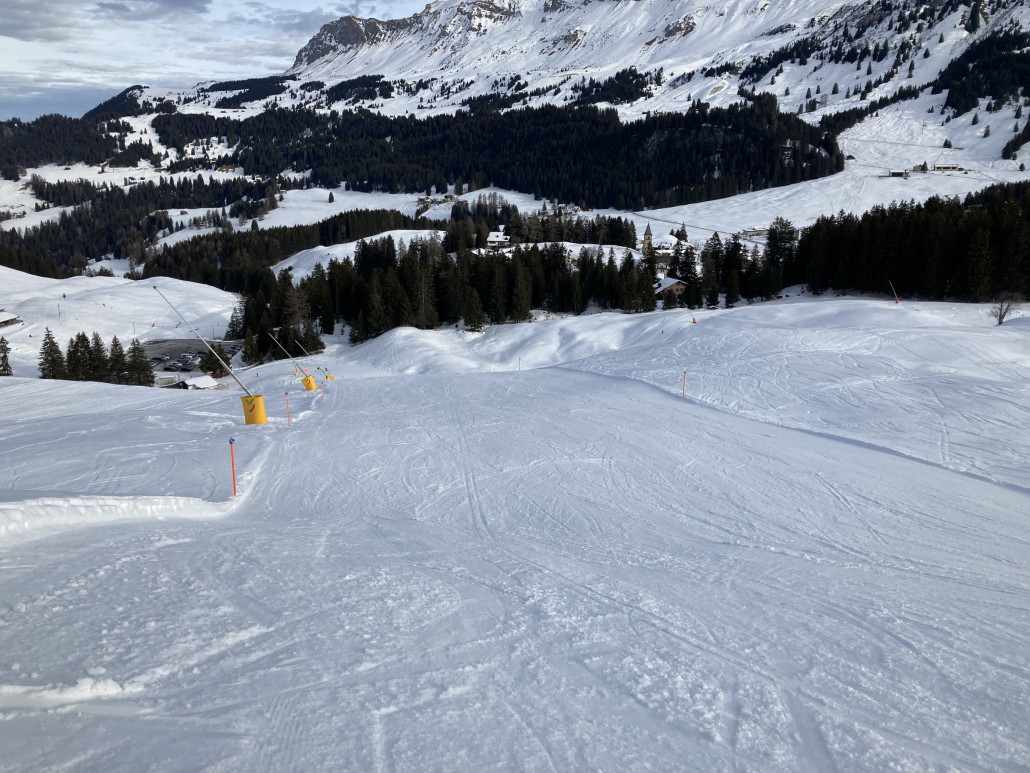 Proschieri wie gewohnt leer und gut