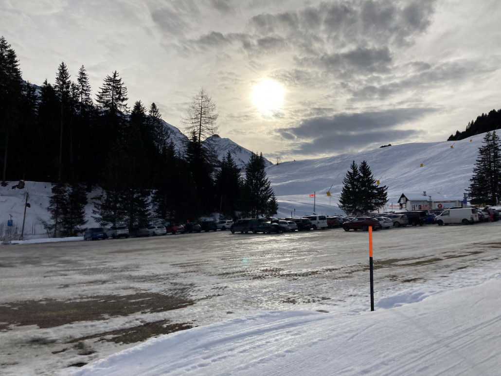 Es war auch schon voller