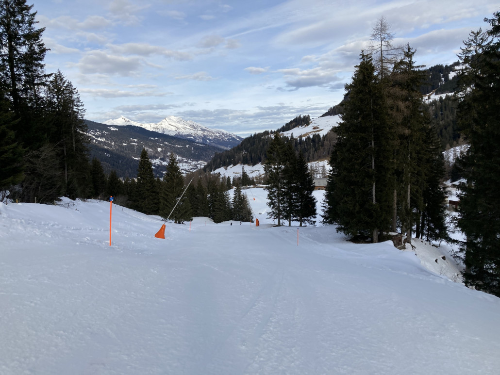 Talabfahrt Churwalden tipptopp und sehr schnell!