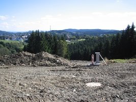 Neue Zapfstelle MITTEN auf der Piste!