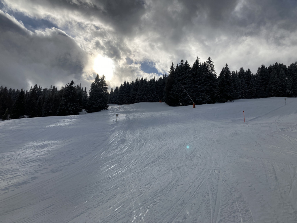 Piste zwischen Tgantieni und Pedra Grossa
