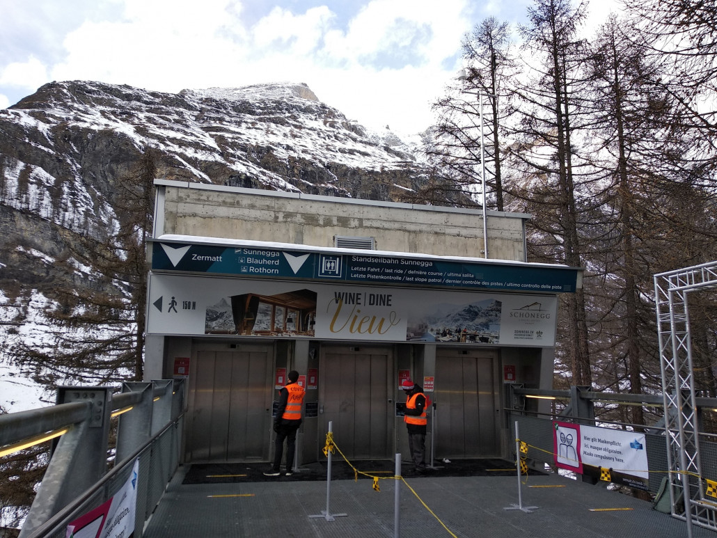 COVID-Angels noch ohne viel Arbeit...