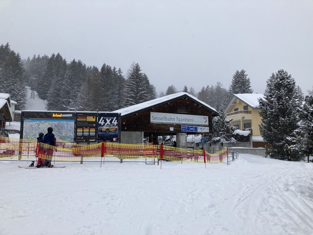 Talstation 3KSB Tgantieni