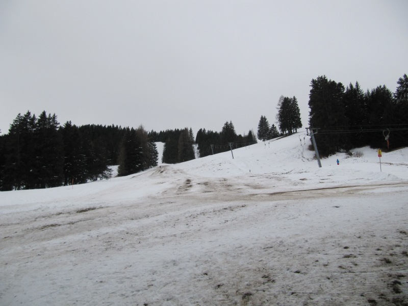 Piste Crestas