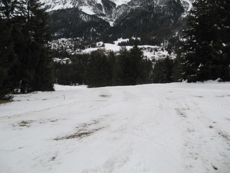 Piste Crestas