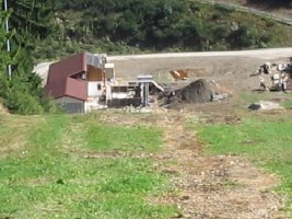 Talstation im digitalen Zoom!