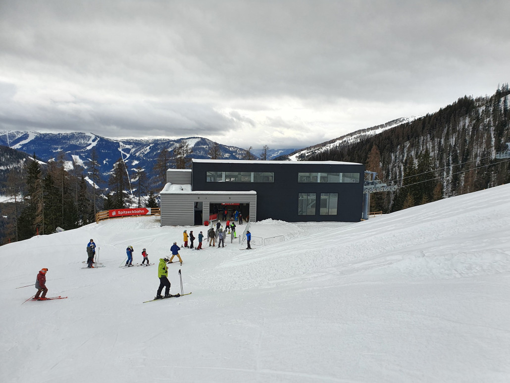 Zufahrt zur Talstation
