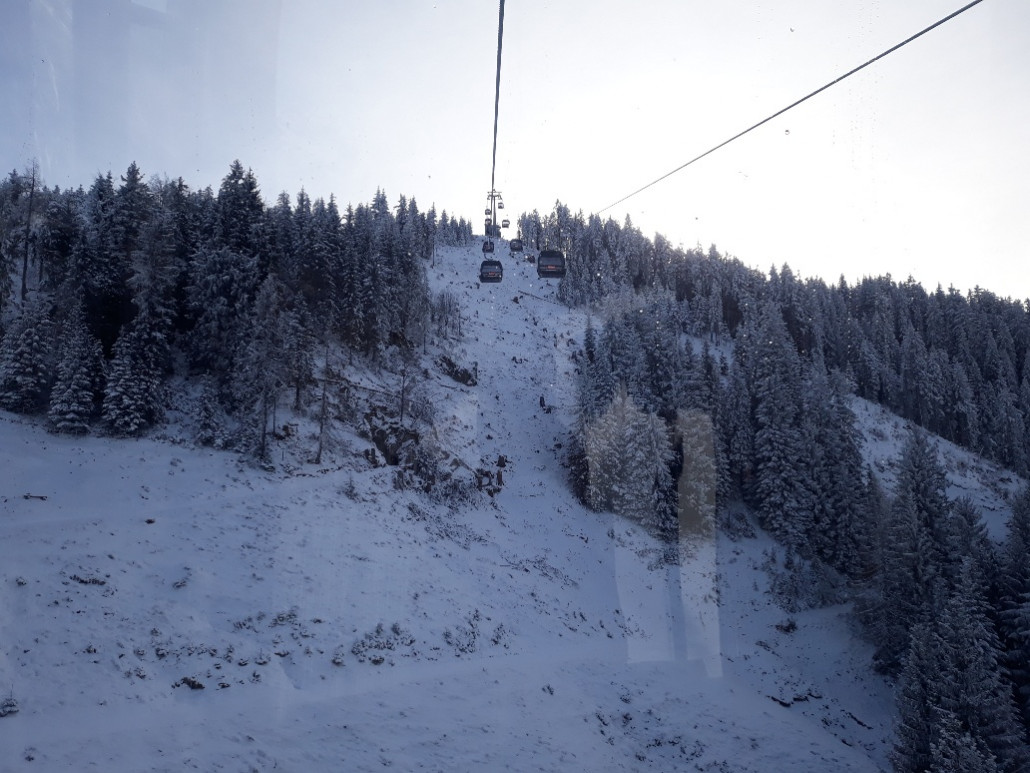 Blick Richtung kl. Salve