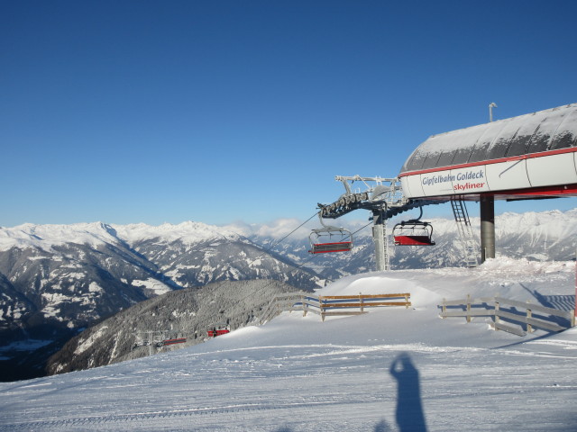Bergstation des 6-CLD Gipfel "Skyliner" (2.117 m)