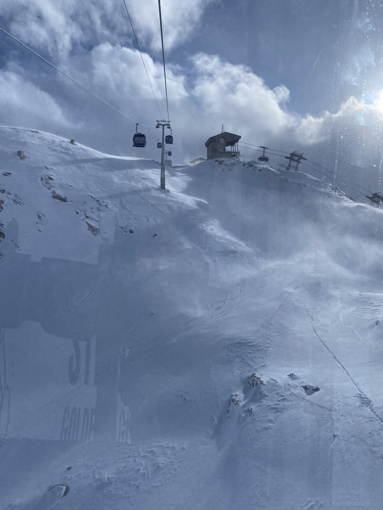 Spektakuläre Linienführung der neuen EUB Kumme.