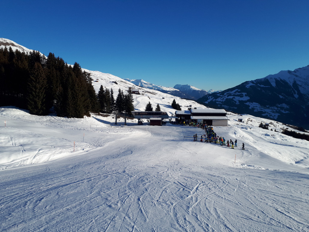 Viel los an der Südseite