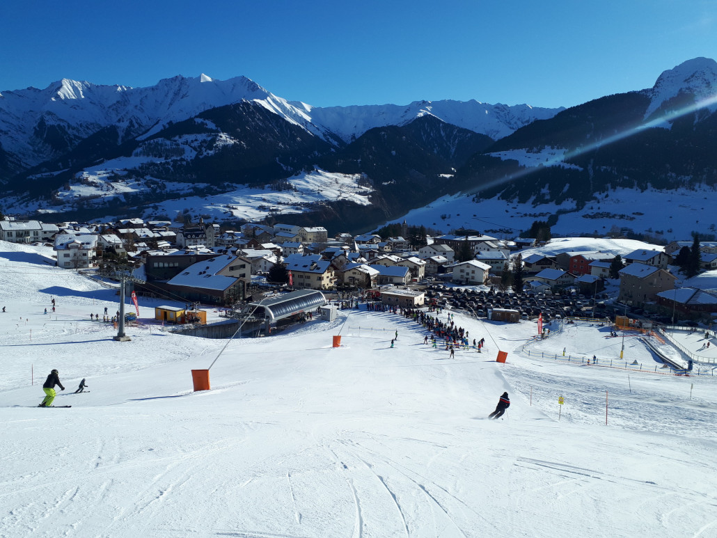 Auch unten auf der Südseite einiges los