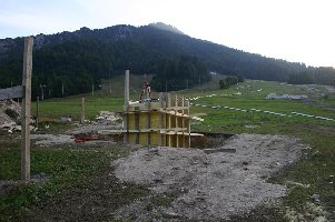 Foto vom 15. september heuer: Bestätigung das wirklich gebaut wird!